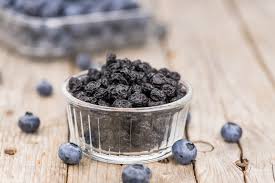 Dried Blueberries